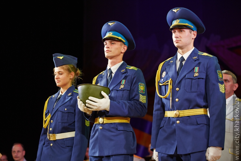 Харків прийняв естафету «Перемога в кожному з нас» від Луганська
