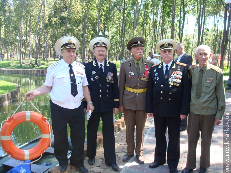 Ветерани Московського району зустрілися з ветеранами з Бєлгорода - 1