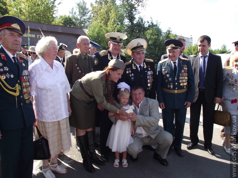 Ветерани Московського району зустрілися з ветеранами з Бєлгорода - 2