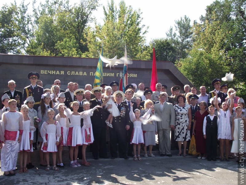 Ветерани Московського району зустрілися з ветеранами з Бєлгорода - 3