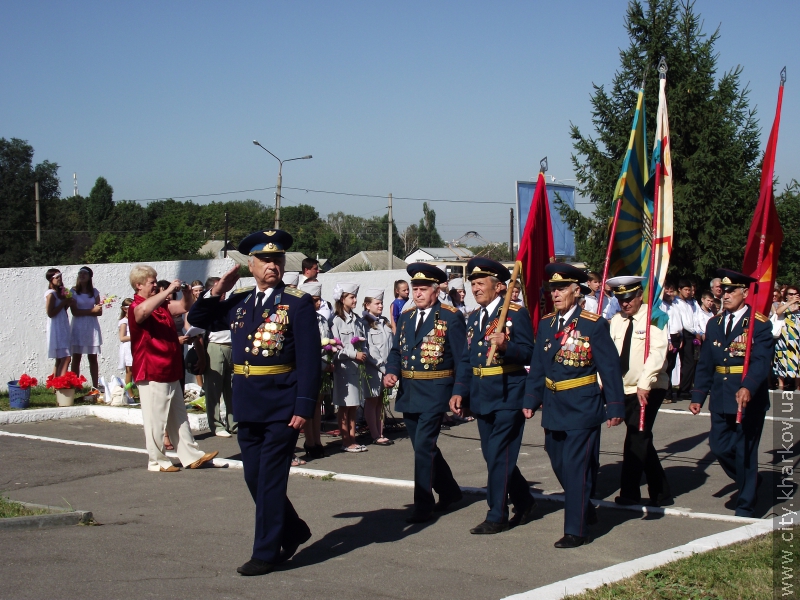 Ветерани Московського району зустрілися з ветеранами з Бєлгорода - 8