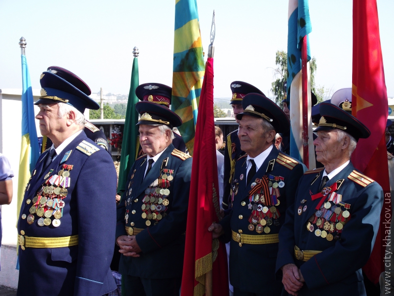 Ветерани Московського району зустрілися з ветеранами з Бєлгорода - 9
