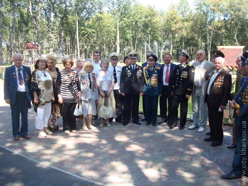 Ветерани Московського району зустрілися з ветеранами з Бєлгорода - 10