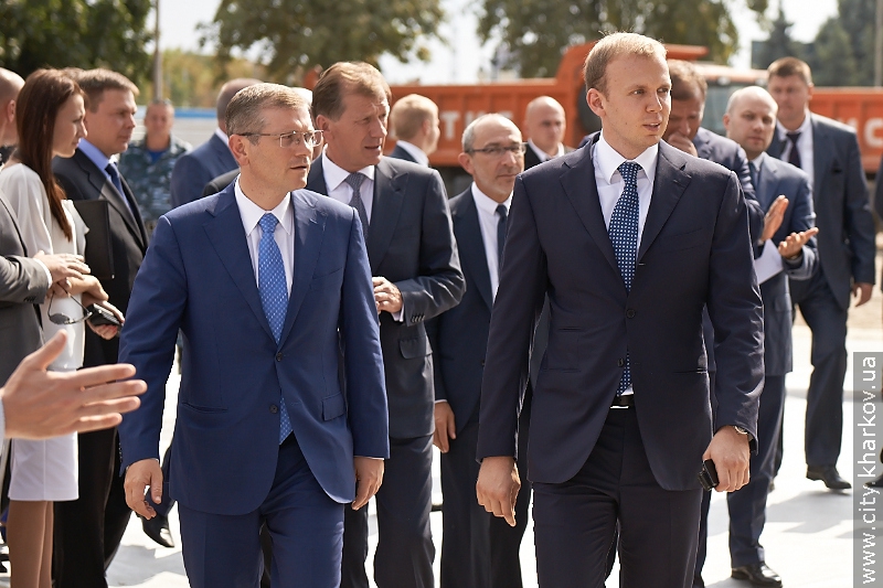 Офіційно стартувало будівництво «Харків-Арени» - 21