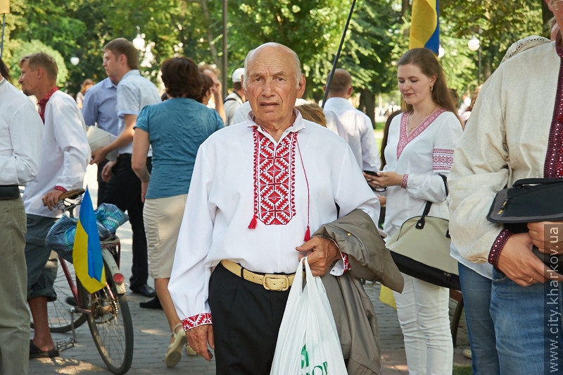 У Харкові пройшов Парад вишиванок