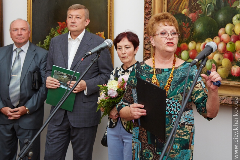 Открытие выставки произведений Евдокима Волошинова
