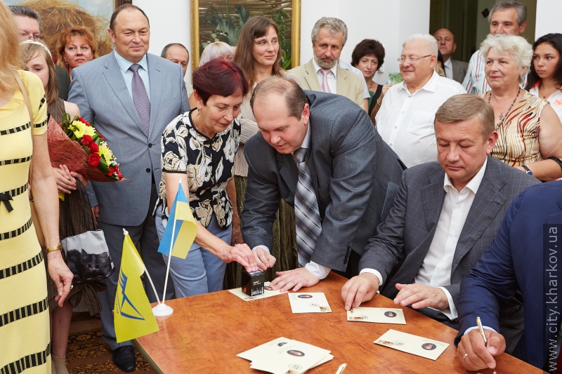 Открытие выставки произведений Евдокима Волошинова - 14