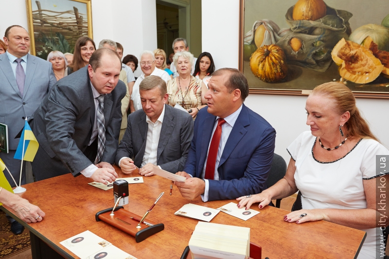 Открытие выставки произведений Евдокима Волошинова - 15