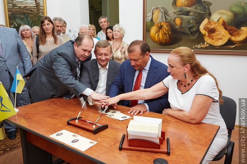 Открытие выставки произведений Евдокима Волошинова - 18