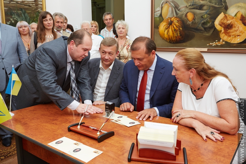 Открытие выставки произведений Евдокима Волошинова - 19