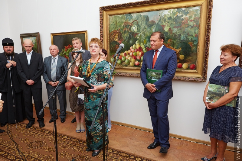 Открытие выставки произведений Евдокима Волошинова - 21