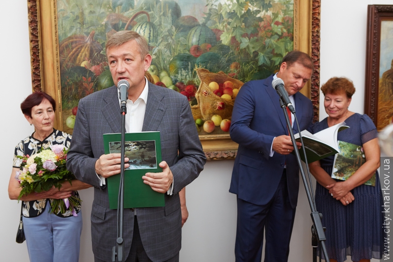 Открытие выставки произведений Евдокима Волошинова - 22
