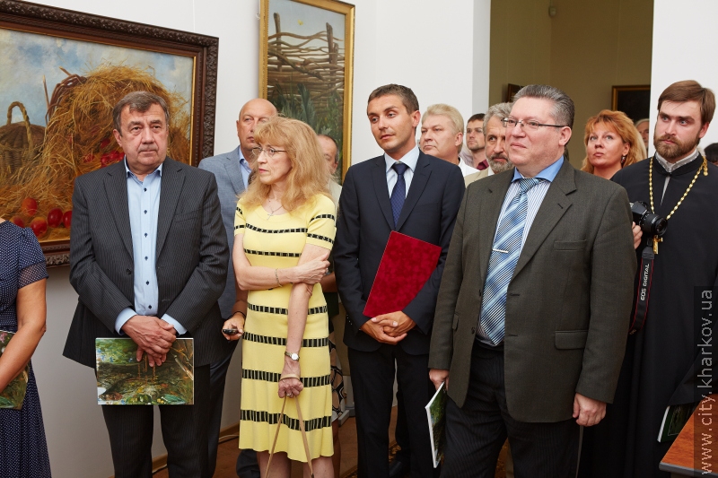 Открытие выставки произведений Евдокима Волошинова - 28