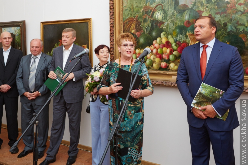 Открытие выставки произведений Евдокима Волошинова - 29