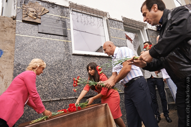 У Харкові відкрили меморіальні дошки видатним вірменам - 16