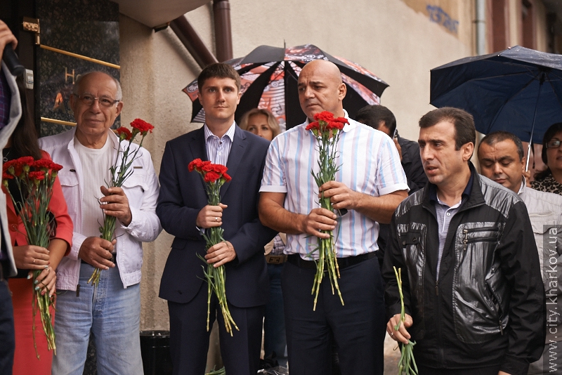 У Харкові відкрили меморіальні дошки видатним вірменам - 18