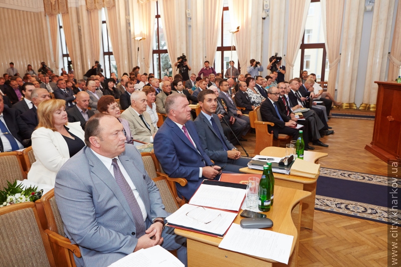 Геннадій Кернес нагороджений Почесною грамотою Верховної Ради