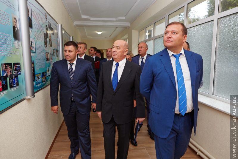 В юракадемії відкрили оновлений спорткомплекс