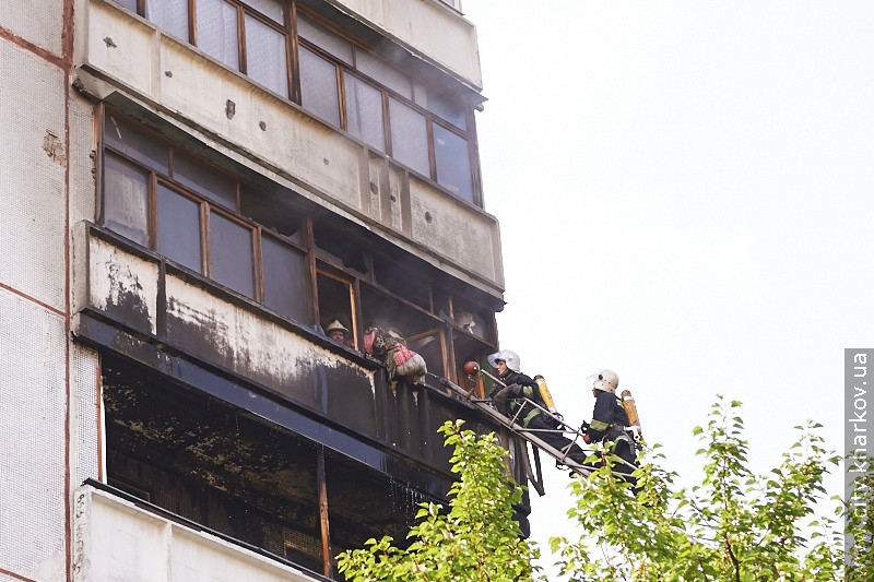 У житловому будинку на Північній Салтівці стався вибух