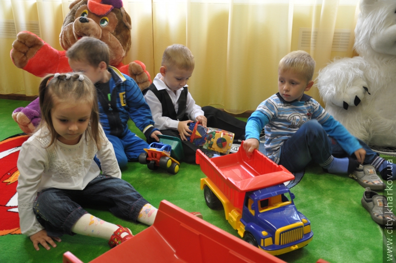 У Жовтневому районі у дитячих садках відкрилися нові групи - 4