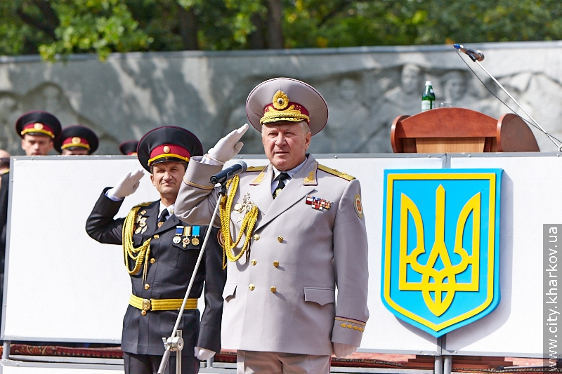 Курсанти університету цивільного захисту склали присягу