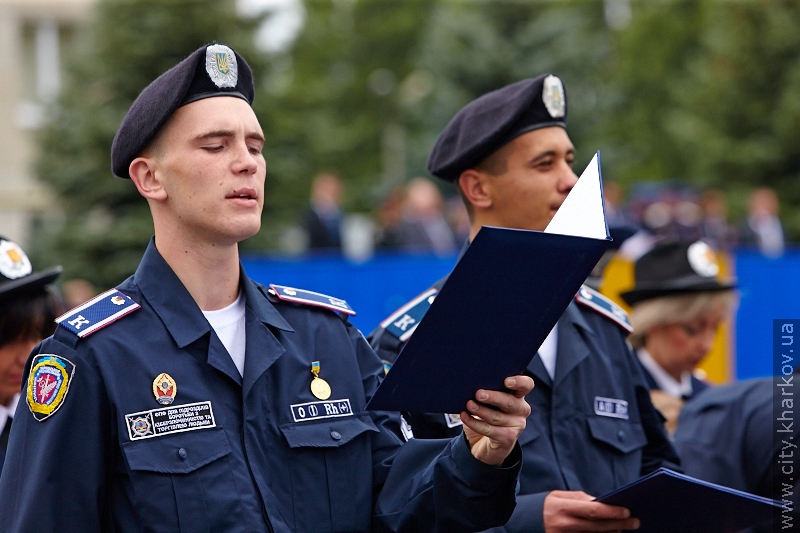 Курсанти університету внутрішніх справ прийняли присягу - 2