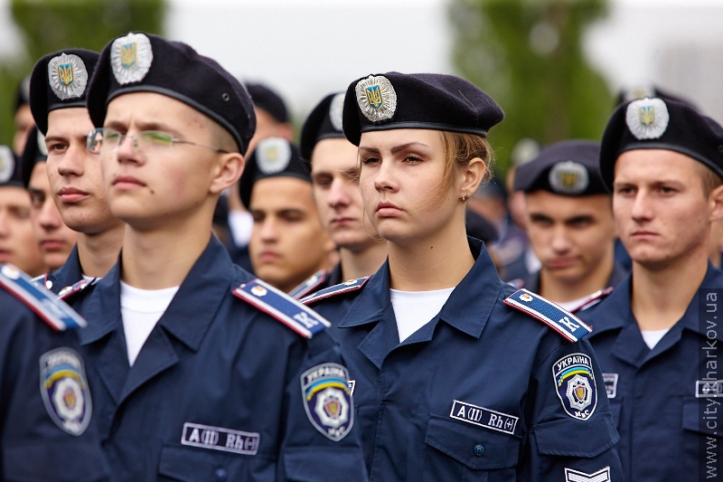 Курсанти університету внутрішніх справ прийняли присягу - 3