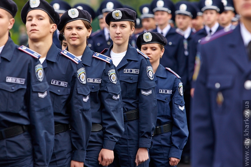 Курсанти університету внутрішніх справ прийняли присягу - 8