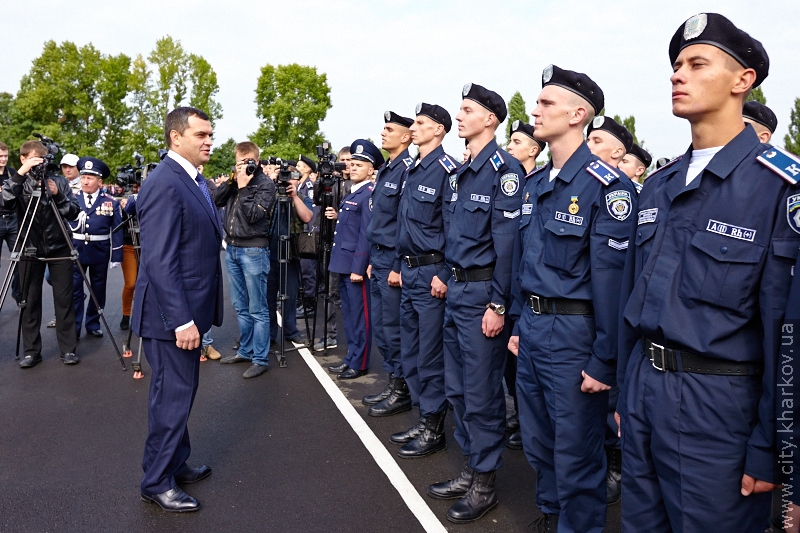 Курсанти університету внутрішніх справ прийняли присягу - 20