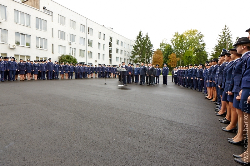 Курсанти університету внутрішніх справ прийняли присягу - 28