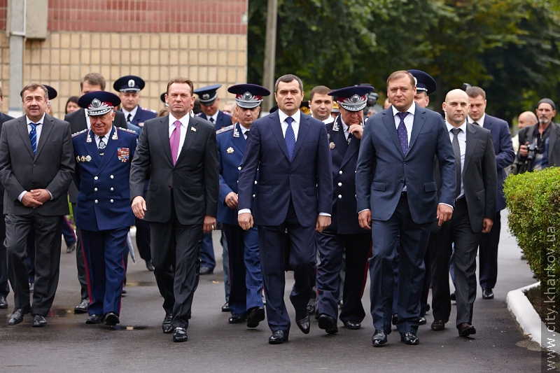Курсанти університету внутрішніх справ прийняли присягу - 38