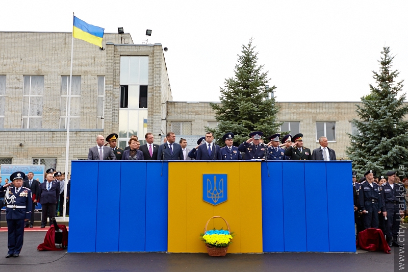 Курсанти університету внутрішніх справ прийняли присягу - 39