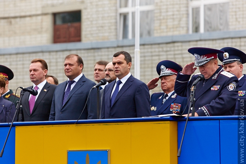 Курсанти університету внутрішніх справ прийняли присягу - 40