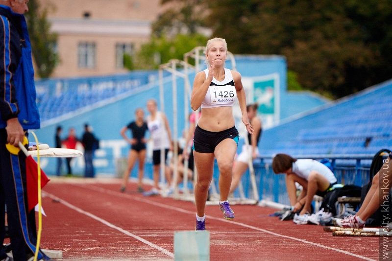 Чемпіонат України серед легкоатлетів з вадами слуху стартував у Харкові