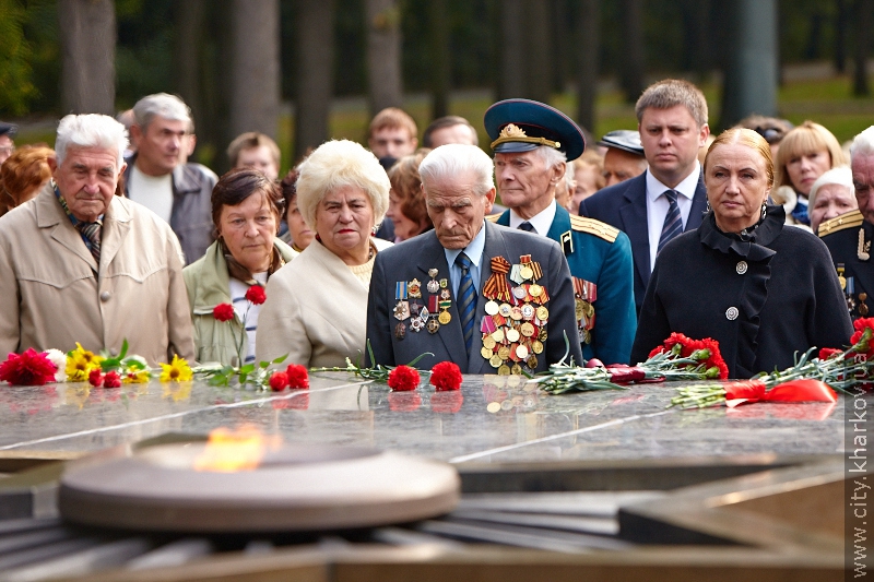 У Харкові відзначають День партизанської слави