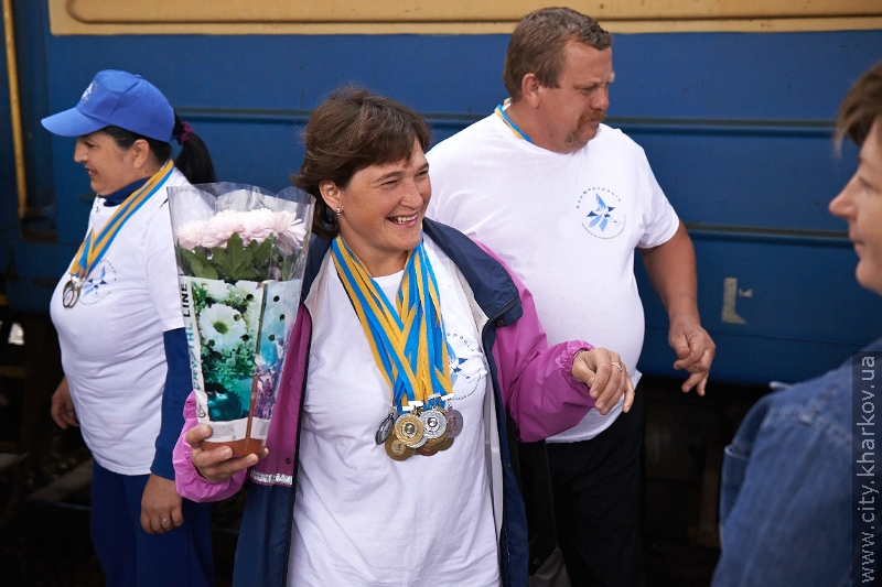 Харківські спортсмени посіли першість на Всеукраїнських рекреаційних іграх