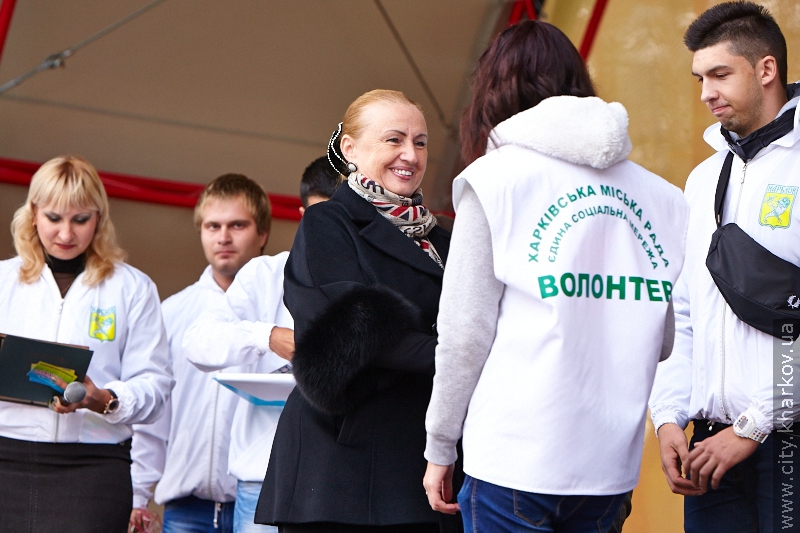 У Харкові відбувся ювілейний зліт волонтерів - 14