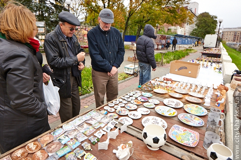 Гості з Німеччини та Польщі оглянули пам'ятки Харкова - 38