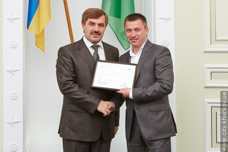 Кращих юристів Харкова нагородили почесними грамотами
