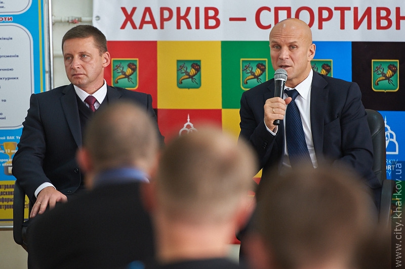 У Харкові пройшов форум з організації масштабних спортивних проектів - 12
