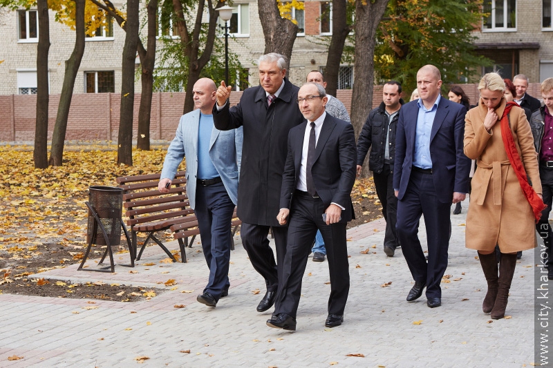 Дитячий парк відкрився після реконструкції