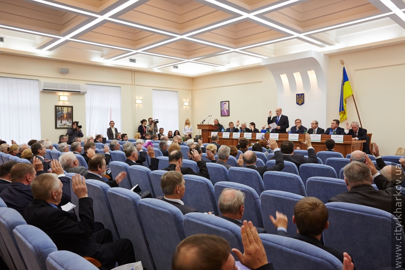 Геннадій Кернес привітав з 20-річчям Академію правових наук України