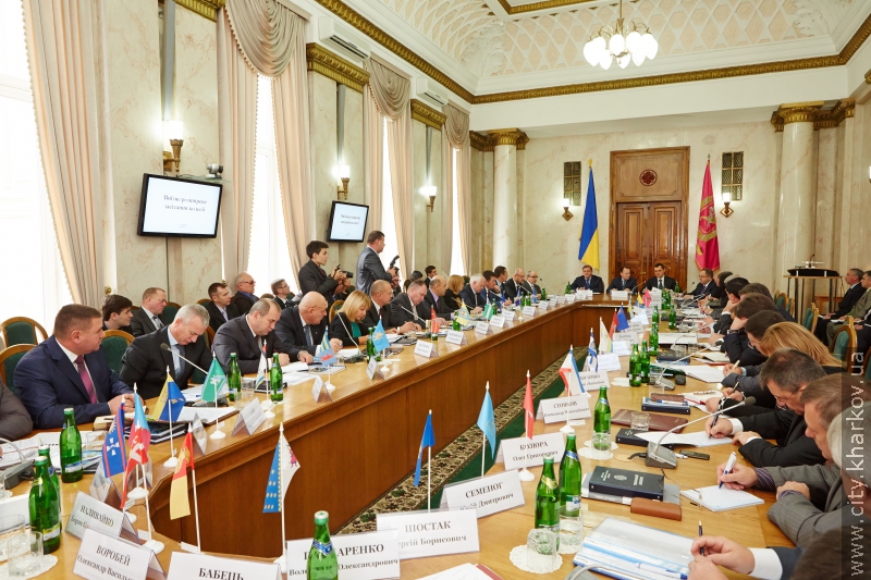 Засідання колегії Державної міграційної служби