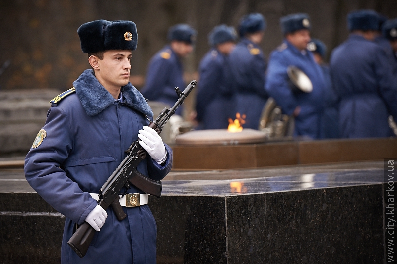 Харків відзначає 69-ту річницю визволення України від фашистських загарбників