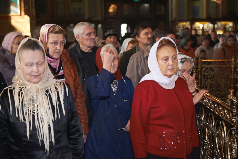 У Благовіщенський собор привезли мощі апостолів Петра і Павла - 19