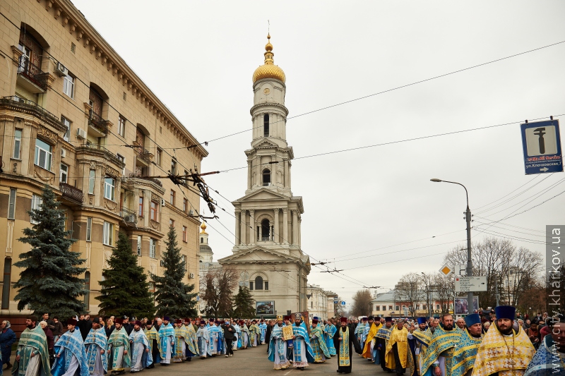 У Харків привезли десницю великомученика Георгія Побідоносця - 18