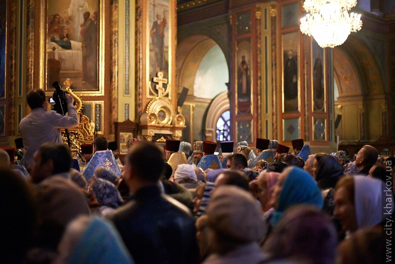 У Харків привезли десницю великомученика Георгія Побідоносця - 22
