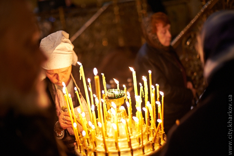 У Харків привезли десницю великомученика Георгія Побідоносця - 26