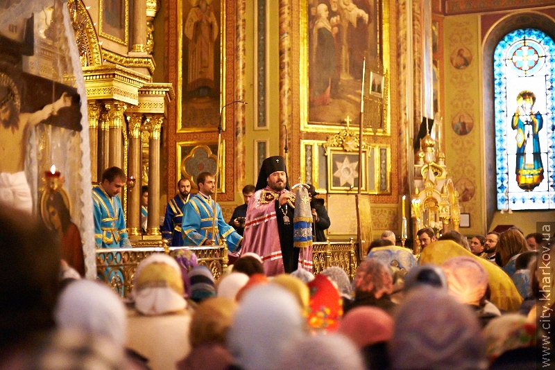 У Харків привезли десницю великомученика Георгія Побідоносця - 27