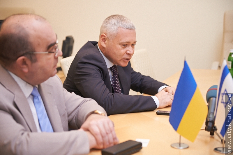 У Харкові обговорили перспективи запуску повітряних рейсів в Ізраїль - 4